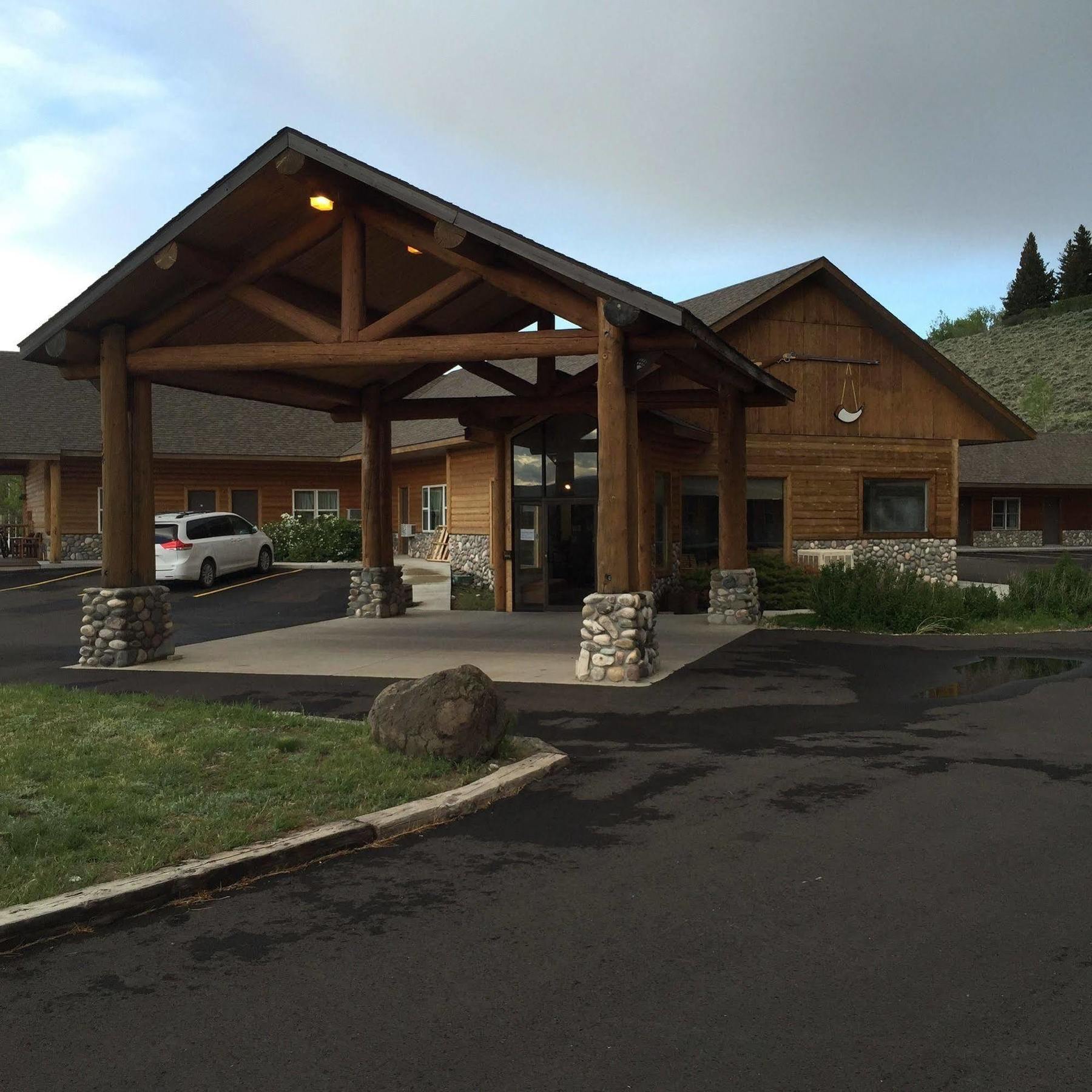 Holiday Lodge Cody Eksteriør bilde